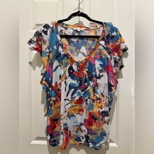 Zac & Rachel women top size 2X